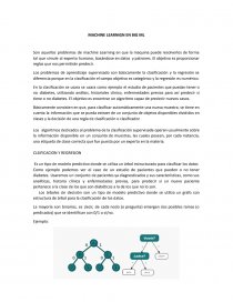 MACHINE LEARNIGN EN BIG ML. Página 1