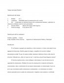 Habilidad de la comunicación oral y escrita