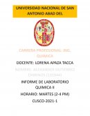 Informe de ley de graham