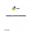 Desarrolo humano interpersonal