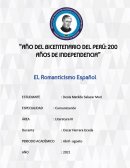 Romanticismo Español
