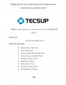 PLAN ESTRATÉGICO COMOLSA