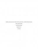 Políticas macroeconómicas: fiscal, monetaria, arancelaria y cambiaria título de la tarea