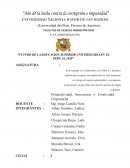 La prospectiva de la educacion en el Peru