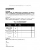 ESPECIFICACIONES EDIFICIO DE SEGURIDAD PUBLICA