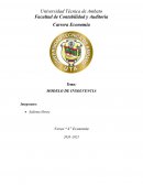 MODELO DE INSOLVENCIA