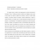 Actividad de aprendizaje. Ejercicio.- Diagnostique sus tácticas para producir un cambio
