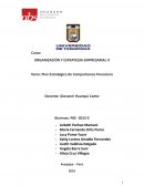 Plan Estratégico de Compartamos Financiera