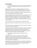 Bleger¿Qué estudia la psicología institucional, para este autor?