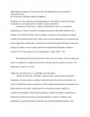 GENESIS DE LOS DERECHOS DEL NIÑO