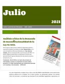 ANALISIS DE INCONSTITUCIONAIDAD DE LA LEY 31131