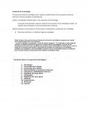 Evaluación de la estrategia