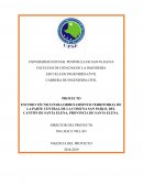 ESTUDIO TÉCNICO PARA ORDENAMIENTO TERRITORIAL DE LA PARTE CENTRAL DE LA COMUNA SAN PABLO, DEL CANTÓN DE SANTA ELENA, PROVINCIA DE SANTA ELENA