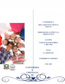 NIÑEZ Y ADOLECENCIA