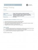 Taller Design Thinking.Clase 3: Definir el problema y desafío de innovación