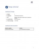 Evaluación financiera del proyecto