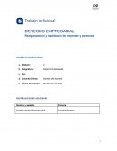 Derecho empresarial. Reorganización y liquidación de empresas y personas