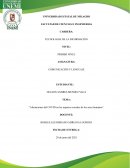 Afectaciones del COVID en los aspectos sociales de los seres humanos