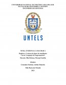 Programacion. Registro y Lectura de datos de estudiantes