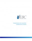 Comportamiento del consumidor y tendencias de consumo