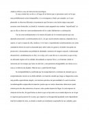 Análisis reflexivo caso de intervención psicológica