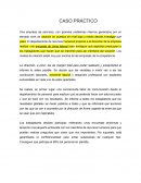 CASO PRÁCTICO Una empresa de servicios