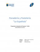 Panadería y Pastelería “La Española”