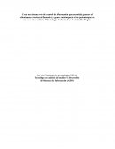 Crear un sistema web de control de información