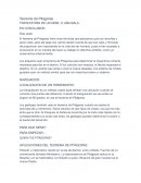 TRAYECTORIA DE UN MISIL O UNA BALA EN CONCLUSION