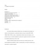 Asignación de prioridades