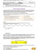 Estrategia: guía de ejercicios sobre enlace químico