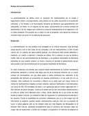 Ensayo de la automedicación