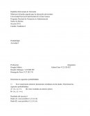 Estadística I Probabilidad