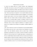 Reporte de lectura Las muertas