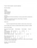 Términos Semejantes matemáticas básicas