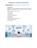 DOCUMENTACION Y TECNOLOGIA EN ALMACENAMIENTO