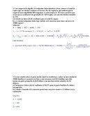 Estadistica ejercicios