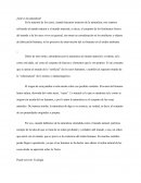 ¿Qué es la naturaleza?