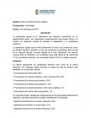 La apendicitis aguda