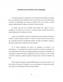 Identificación del Problema Socio-Pedagógico