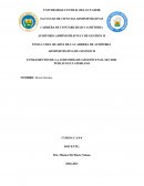 FUNDAMENTOS DE LA AUDITORIA DE GESTIÓN EN EL SECTOR PÚBLICO ECUATORIANO