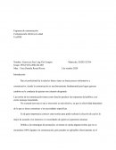 Esquema de comunicación Comunicación efectiva en salud