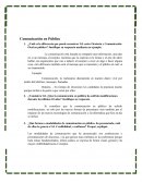 Comunicación en Público