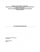 Actividades recreativas y su importancia