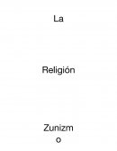 La Religión Zunizmo Basada por la Diosa: Zuzunga