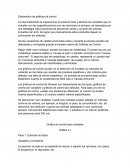 Elaboración de gráficas de control