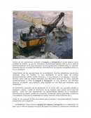 Flota de equipos para el carguío y transporte