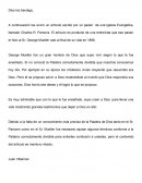 Un hombre de Creencia