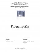 LENGUAJE DE PROGRAMACIÓN “A”