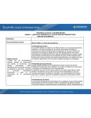 DESARROLLO SOCIAL CONTEMPORÁNEO